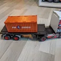 Thùng Container Chở Hàng Cho Xe Tải Playmobil - Thumbnail 3