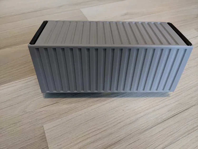 Thùng Container Chở Hàng Cho Xe Tải Playmobil - Image 4