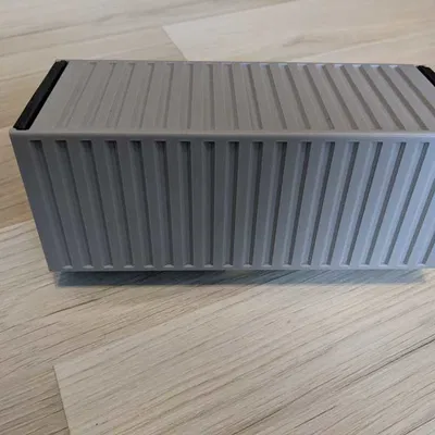 Thùng Container Chở Hàng Cho Xe Tải Playmobil