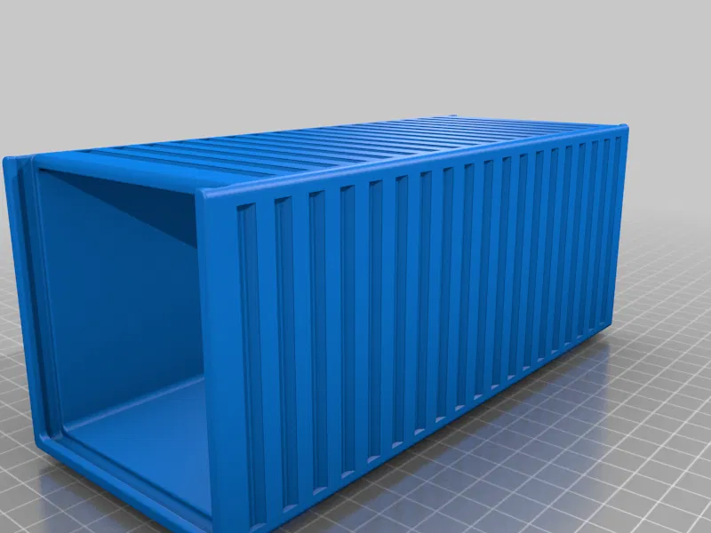 Thùng Container Chở Hàng Cho Xe Tải Playmobil - Image 7