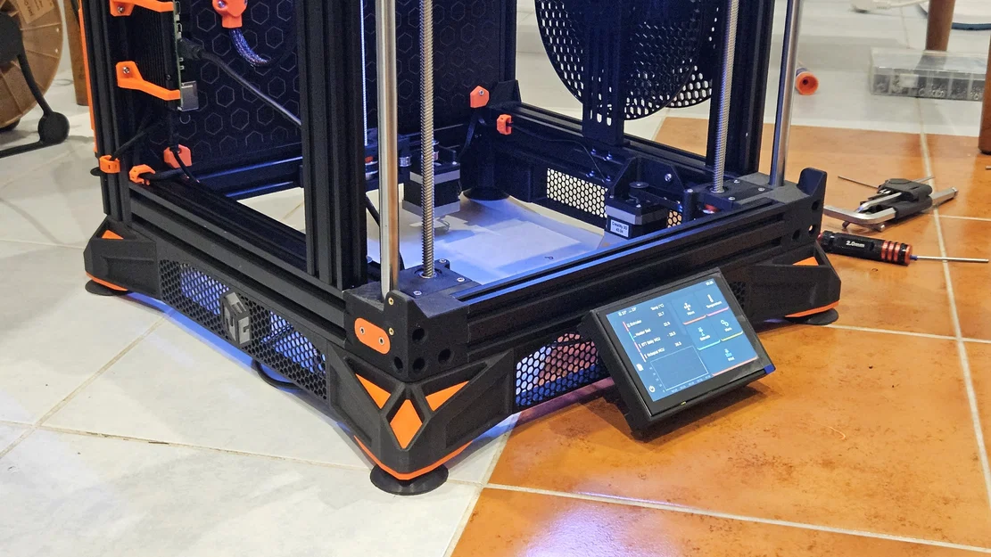 Bộ ốp lưới phẳng chân rộng cho Ender 3 NG - Image 1