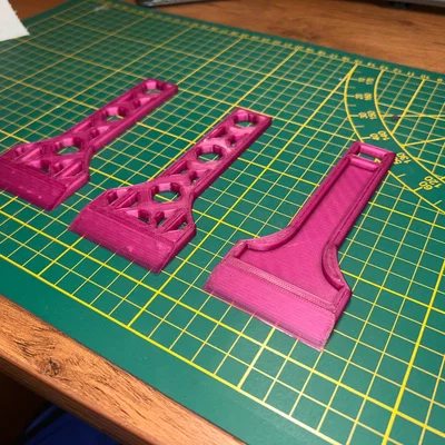 Dụng cụ nạy mẫu in 3D (Scraper) - Phiên bản mới: Gỡ mẫu dễ dàng, không sợ hại bàn in