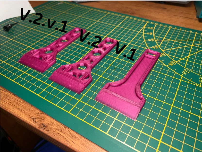 Dụng cụ nạy mẫu in 3D (Scraper) - Phiên bản mới: Gỡ mẫu dễ dàng, không sợ hại bàn in - Image 3