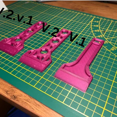 Dụng cụ nạy mẫu in 3D (Scraper) - Phiên bản mới: Gỡ mẫu dễ dàng, không sợ hại bàn in