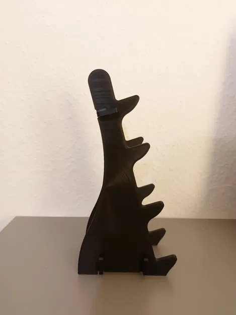 Giá Trưng Bày Dao Dọc - Khung Để 4/5 Con Dao - Image 6