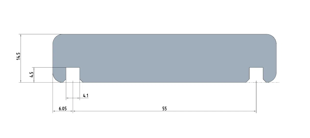 Giá Trưng Bày Dao Dọc - Khung Để 4/5 Con Dao - Image 13