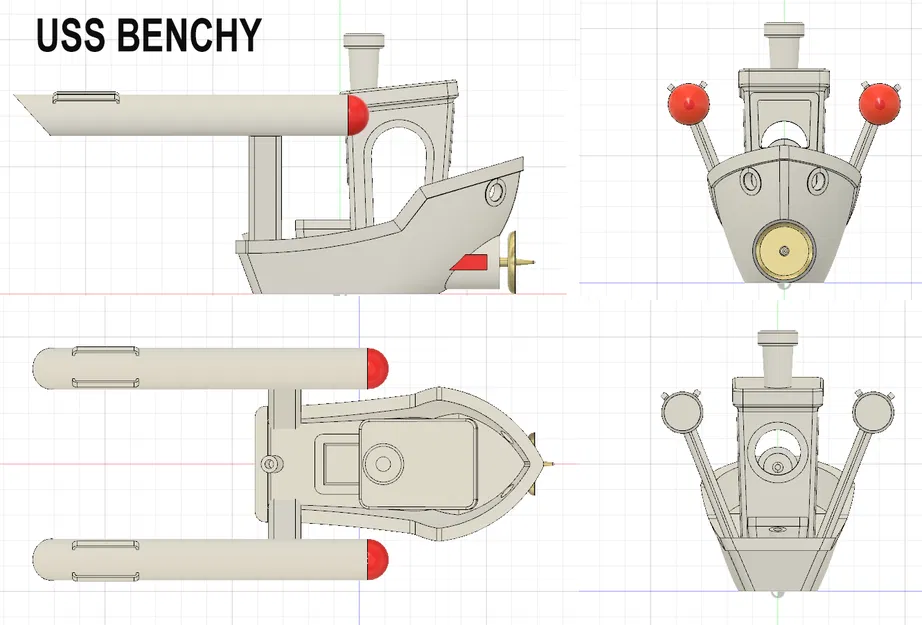 Starship Benchy (Kèm Nhạc Chủ Đề) - Image 2