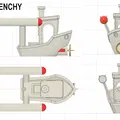 Starship Benchy (Kèm Nhạc Chủ Đề) - Thumbnail 2