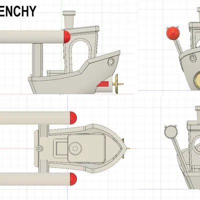 Starship Benchy (Kèm Nhạc Chủ Đề)