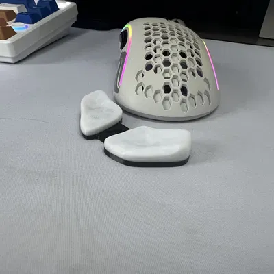 Kê cổ tay gaming in 3D (Gaming Wrist Rest) - Phụ kiện bảo vệ cổ tay