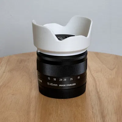 Loa che nắng (Lens Hood) cho ống kính Canon EF-M 15-45mm
