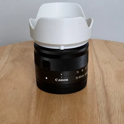 Loa che nắng (Lens Hood) cho ống kính Canon EF-M 15-45mm