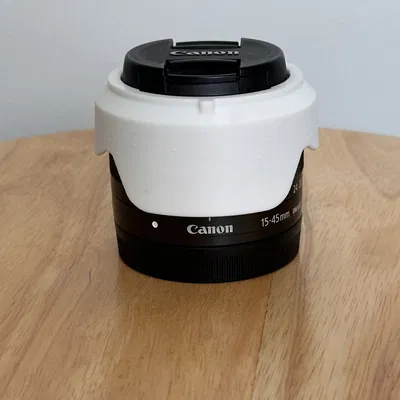 Loa che nắng (Lens Hood) cho ống kính Canon EF-M 15-45mm