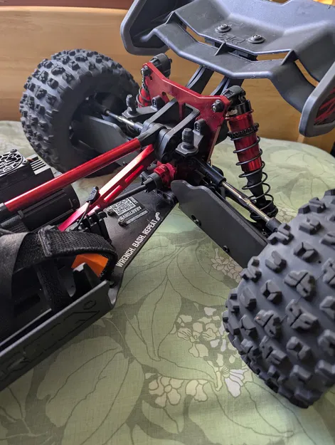 Bộ chắn bùn nâng cấp cho Arrma Kraton 6S (V6) EXB - Image 1