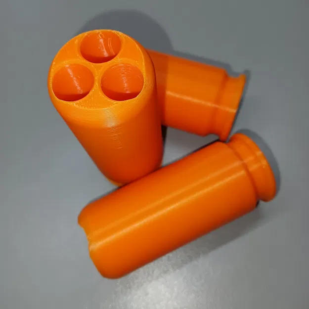 Silly Shell --- 6x Short Dart --- Nòng kín hơi (3x2 Short Dart / 18x Bi xốp) - Image 2