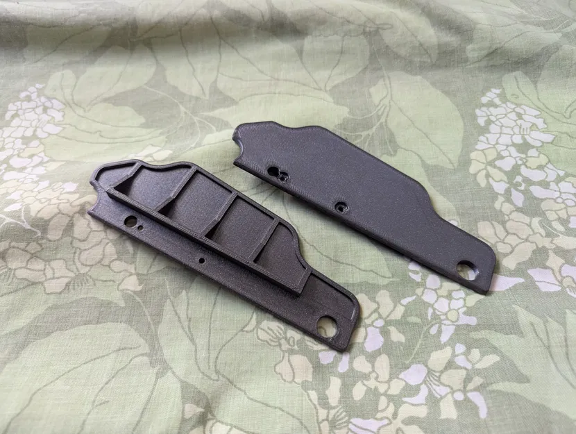 Bộ chắn bùn nâng cấp cho Arrma Kraton 6S (V6) EXB - Image 2