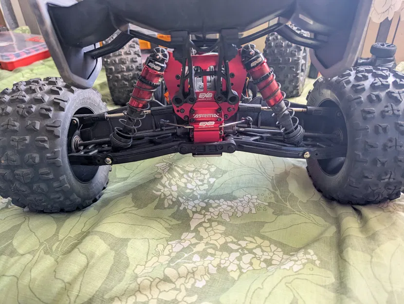 Bộ chắn bùn nâng cấp cho Arrma Kraton 6S (V6) EXB - Image 4