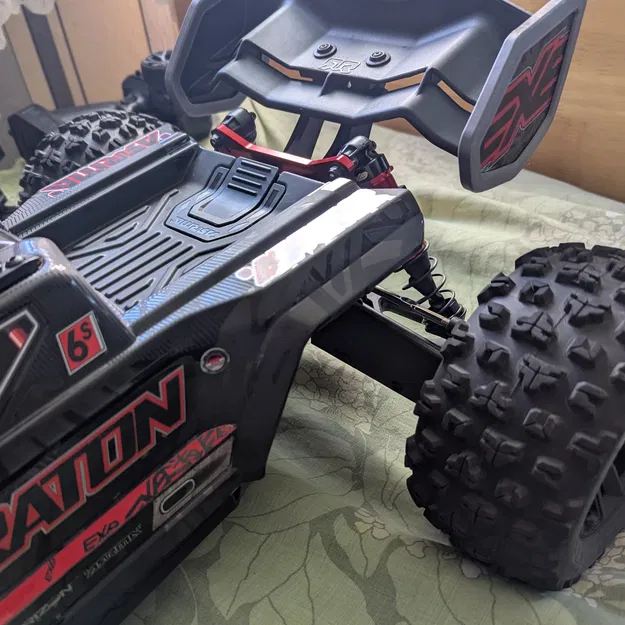 Bộ chắn bùn nâng cấp cho Arrma Kraton 6S (V6) EXB - Image 5