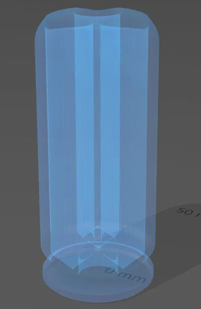 Silly Shell --- 6x Short Dart --- Nòng kín hơi (3x2 Short Dart / 18x Bi xốp) - Image 12