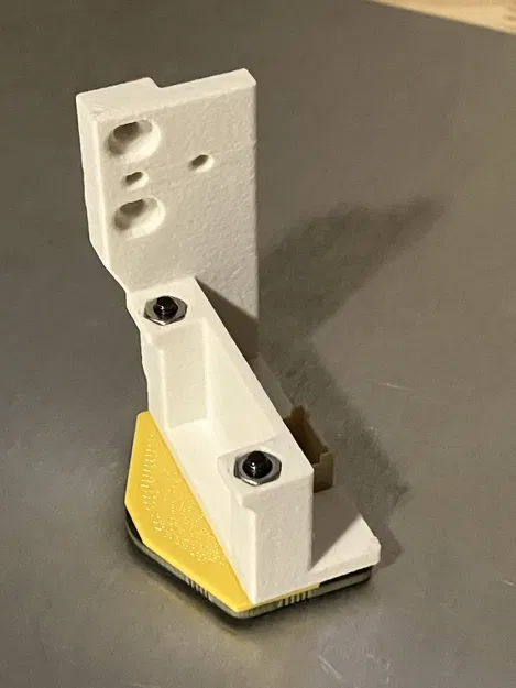 Mount và Nắp Beacon H Probe phiên bản dễ lắp cho Qidi Plus 4 - Image 2