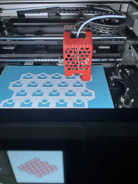 Mount và Nắp Beacon H Probe phiên bản dễ lắp cho Qidi Plus 4 - Image 3