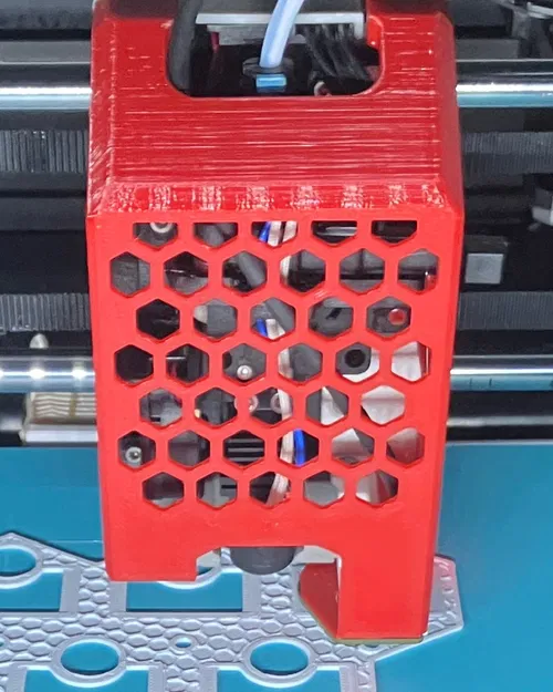 Mount và Nắp Beacon H Probe phiên bản dễ lắp cho Qidi Plus 4 - Image 4