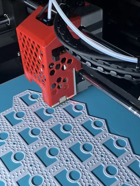 Mount và Nắp Beacon H Probe phiên bản dễ lắp cho Qidi Plus 4 - Image 5