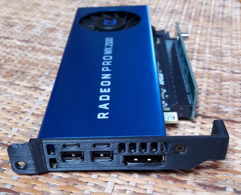 Giá đỡ card đồ họa Radeon Pro WX 2100 cho Lenovo m720q - Image 1