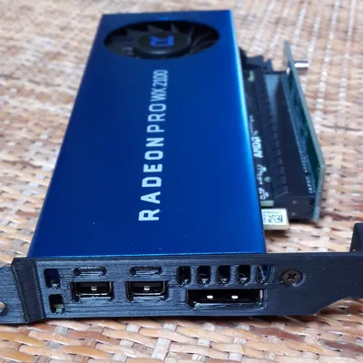 Giá đỡ card đồ họa Radeon Pro WX 2100 cho Lenovo m720q