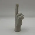 Tượng Bàn Tay Hình Chữ V (Peace Sign) – Đồ trang trí tối giản - Thumbnail 3