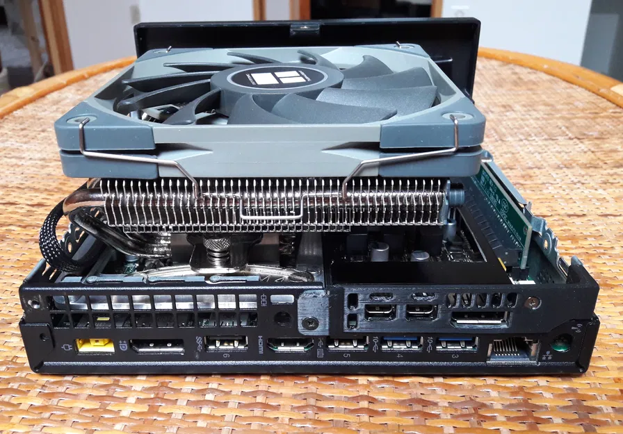 Giá đỡ card đồ họa Radeon Pro WX 2100 cho Lenovo m720q - Image 2