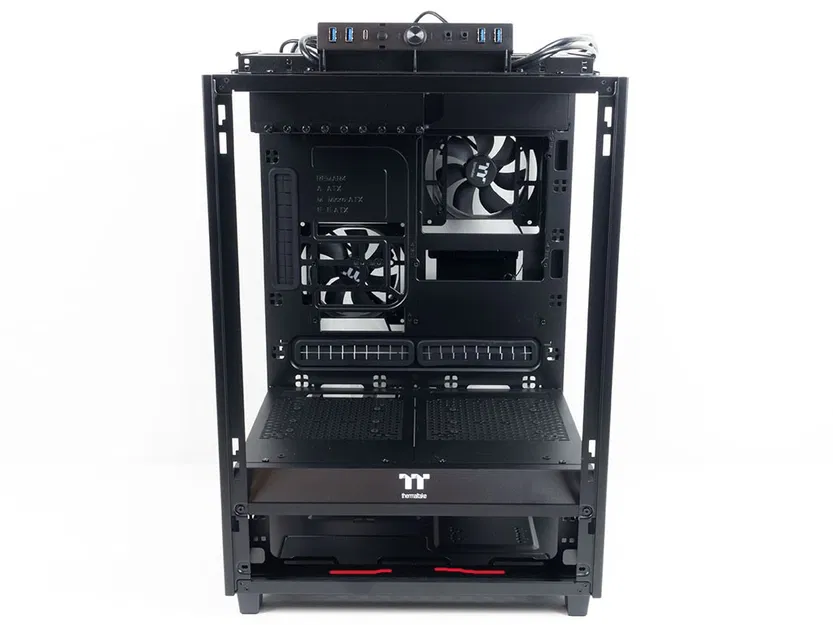 Bộ khung chuyển đổi 3 quạt 120mm cho Thermaltake The Tower 500 - Image 1