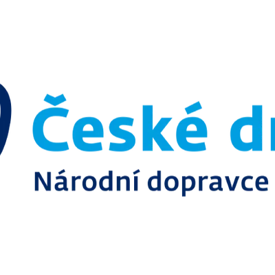 Mô hình 3D Logo České dráhy - Biểu tượng đường sắt Séc