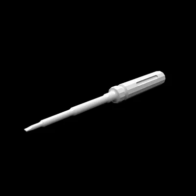 Tua vít dẹp in 3D (Flat screw driver) - Công cụ cho đồ điện tử