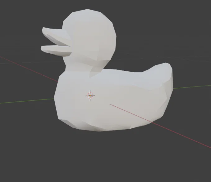 Mô hình chú vịt cao su (Rubber Duck) dễ thương cho máy in 3D - Image 1