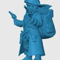 Mô hình Halfling Gunslinger (Xạ thủ người lùn) - Thumbnail 2
