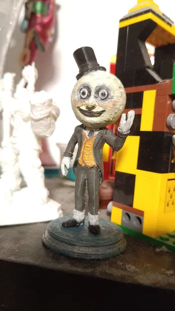 Mô hình Moon Face (Người Mặt Trăng) - Image 1