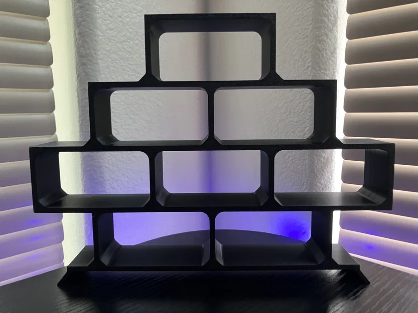 Kệ trưng bày mô hình Hot Wheels 1:64 in 3D đẹp mắt - Image 1