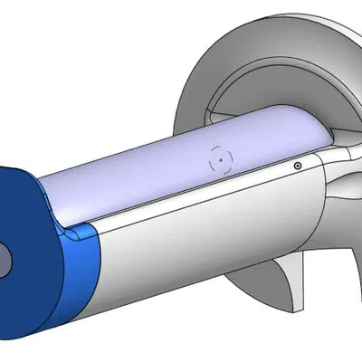 Giá đỡ cuộn nhựa phía sau cải tiến cho BambuLabs X1/X1C