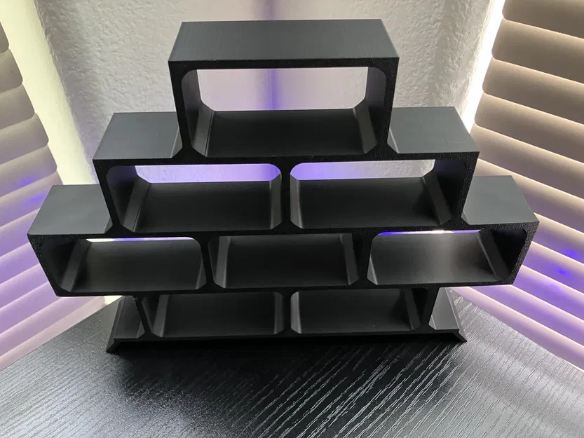 Kệ trưng bày mô hình Hot Wheels 1:64 in 3D đẹp mắt - Image 2