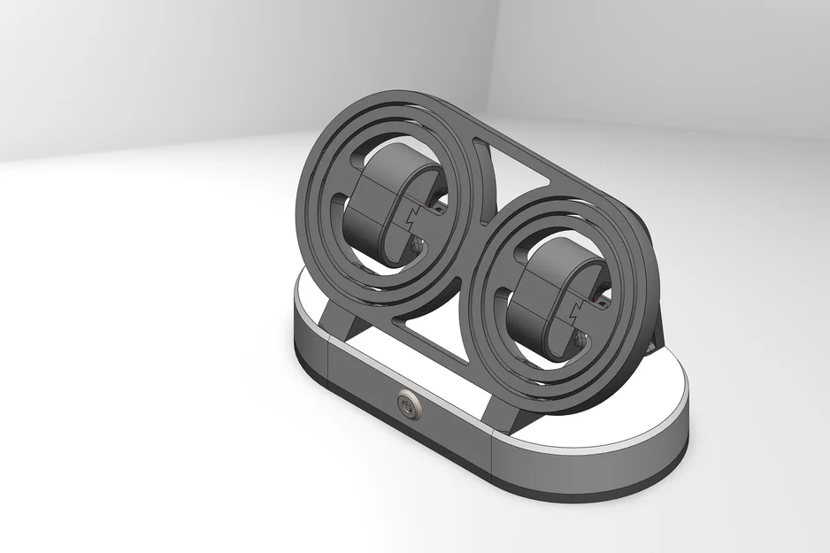 Arduino Double Watch Winder - Thiết bị lên dây cót cho 2 đồng hồ tự động - Image 1