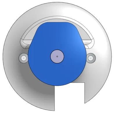 Giá đỡ cuộn nhựa phía sau cải tiến cho BambuLabs X1/X1C