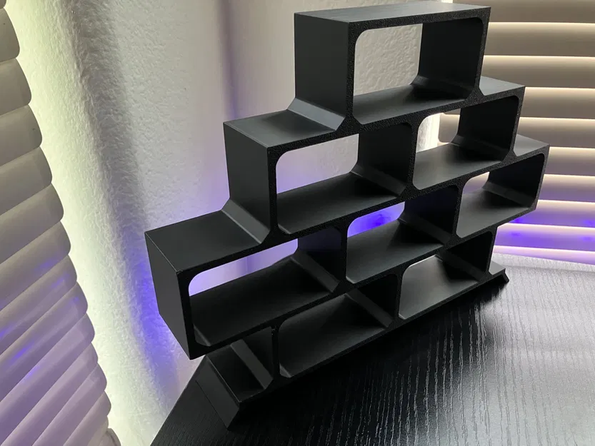 Kệ trưng bày mô hình Hot Wheels 1:64 in 3D đẹp mắt - Image 3