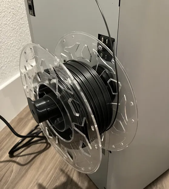 Giá đỡ cuộn nhựa phía sau cải tiến cho BambuLabs X1/X1C - Image 3