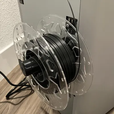 Giá đỡ cuộn nhựa phía sau cải tiến cho BambuLabs X1/X1C