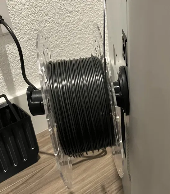 Giá đỡ cuộn nhựa phía sau cải tiến cho BambuLabs X1/X1C - Image 4