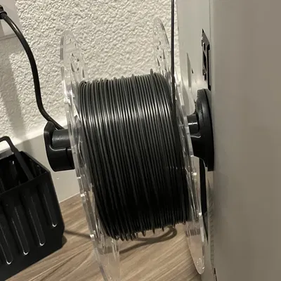 Giá đỡ cuộn nhựa phía sau cải tiến cho BambuLabs X1/X1C