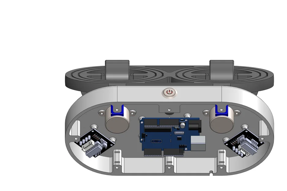 Arduino Double Watch Winder - Thiết bị lên dây cót cho 2 đồng hồ tự động - Image 3