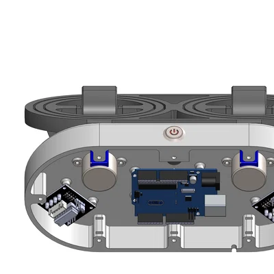 Arduino Double Watch Winder - Thiết bị lên dây cót cho 2 đồng hồ tự động
