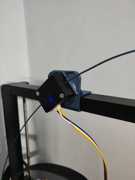 Ngàm gắn cảm biến nhựa di động cho Ender 3 V3 SE/KE - Image 1